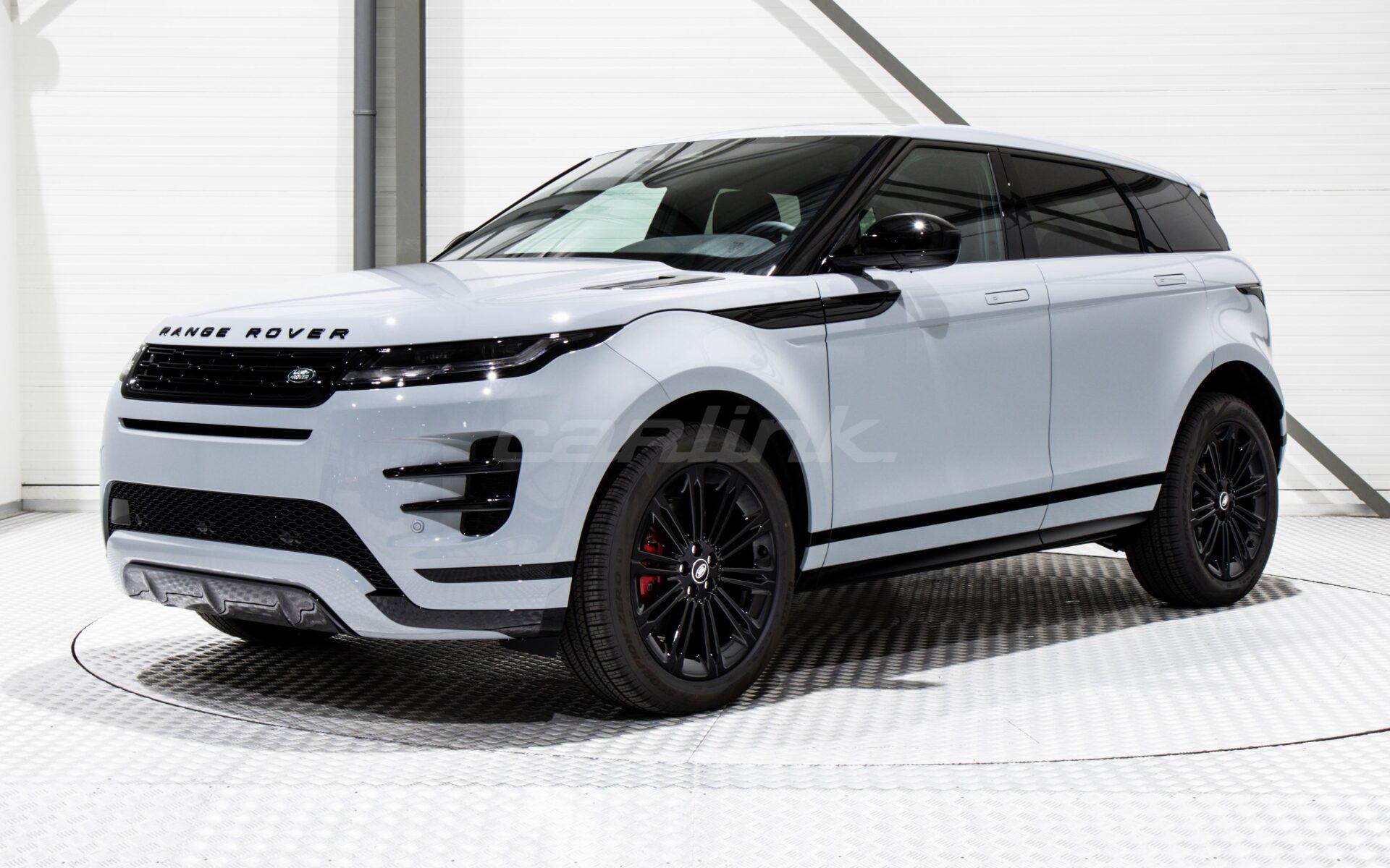 Range rover evoque mhev 2025